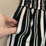 Jason Wu  STRIPED BLACK WHITE CROPPED PANT XS Photo 2