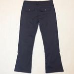 prAna Hiking Pants Women 10 Short Nylon Stretch Outdoor Travel Roll Up Navy Blue Photo 1