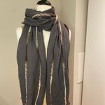 Vera Wang Simply Vera  Long Gray Scarf Photo 2