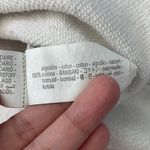 ZARA Xevi Sola Sweatshirt art womens White (small) oversized artsy colorful Photo 8