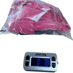 Nanette Lepore  Pink Short Sleeve French Terry Polo Shirt Top Women's Small Photo 6