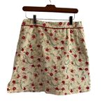 Allyson Whitmore AW Golf Yellow Floral Skort Photo 2