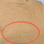 COS  Collection of Style XS Brown 100% Wool Knit Dress Mini Sleeveless Shift Photo 8