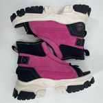 Timberland Adley Way Boot Sandals Size 5.5 Peep Toe Very Berry Hiking Outdoor Photo 8