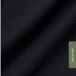 Berlook Black Ribbed High Cut Wide Waistband Bikini Bottom only 62 Photo 5