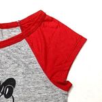 Disney Tee Shirt Top Minnie Mouse Foil Graphic Sm Photo 3