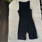 Babaton  Black V-Neck Sleeveless bodysuit Photo 3
