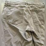 EXPRESS  Ankle Legging Stretch Mid Rise Rise Jeans Gray Brown Size 10 R Photo 6