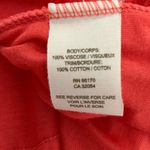 Free People  Coral Orange Swing Dress Photo 8