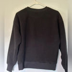 Terez New  New York Sherpa black XS sweatshirt Photo 2