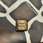 Dooney & Bourke EUC Giraffe Print Tote Photo 1