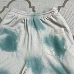 POL  Tie Dye Cotton Blend Side Zipper Pull On Bermuda Shorts, size small Photo 6