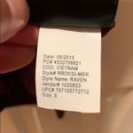 Robert Rodriguez  Merlot Raven Dress Photo 8