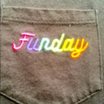 PacSun ⬇️ 2 Marked Listings for $25 - 
Fifth Sun Funday Embroidered Pocket Tee Photo 3