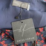 Dress Forum NWT  navy dress - size S Photo 5