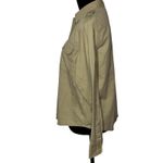 Lauren Ralph Lauren Shirt LargePetite Beige Safari Hunting Fishing Cargo Vintage Size undefined Photo 2