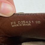 Cole Haan Brown Suede and Leather Buckle Clogs Photo 7