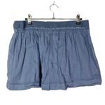 American Eagle  AEO Blue Floral Y2K Micro Mini Skirt S Photo 1