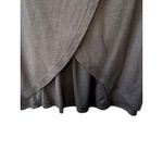 Te Verde Dark Gray Open Back Cotton Blend Tank Workout Yoga Lounge Size XL Photo 5