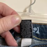 Apt. 9 🌞 Dark Wash Distressed Cut Off Bermuda Shorts A Photo 2