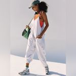 NEW! Women's Light Medium Gray Hot Shot Onesie Jumpsuit Romper Size SMALL Photo 5