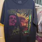 Vintage Bob Marley T shirt size M Blue Size M Photo 0