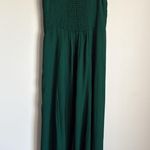 Reformation  Sienne Emerald Midi Short Sleeves Dress 2 Photo 2