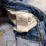 KanCan KC8347M Women’s Medium Wash Distressed Size 13 / 33 Jean Shorts J…​​​ Blue Photo 3