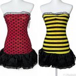 Dreamgirl Sexy Ladybug Bumblebee Halloween Costume Photo 1
