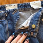 We The Free  Wide Leg Blue Jeans! Photo 5