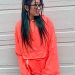 sportsmaster 90s  anorak neon jacket XL Photo 0