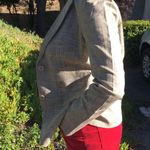 Vintage Blazer, tan blazer, tan suit jacket Size XS Photo 4