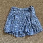 Aerie  Chiffon Wrap Skirt Mini Photo 0
