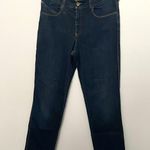 Armani Exchange Armani Jeans Dark Wash Bootcut Denim Jeans Photo 2