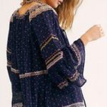 Free People Talia Embroidered Blouse Photo 5