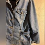 INC International Concepts Blue Jean Jacket Classic Design Size L Photo 7
