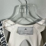 Stella McCartney x Adidas Tennis Racquet White Gray Floral Skort Dress Medium M Photo 3