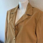 St. John  Sport Coat Camel Brown Photo 2