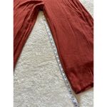 Majorelle  Burnt Red Pants Size Medium‎ Photo 1
