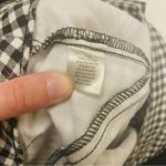 Christopher & Banks Gingham Knee Length Capris Size 6 Photo 5