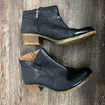 Lucky Brand Leather Upper Black Ankle Brolley Booties Boots Size 8 Photo 4