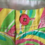 Lilly Pulitzer The Buttercup Short Bright Floral Preppy 000 Photo 7