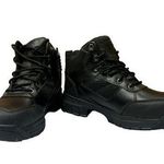 Shoes For Crews Unisex Steel Toe Boots Slip Resistant Water & Oil Photo 0