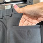 OOBE Charcoal Gray Dress Pants Tailored Trousers Uniform Size 12/29 Photo 4