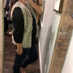 Bershka xsmall faux fur Fall/Winter vest Photo 2