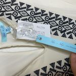 She & Sky 🆕NWT Off-white Shorts Romper Photo 2