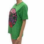 David Bowie Space Oddity Wild Eyed Boy From Freedom Graphic Tee Medium Green Photo 3