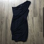 Soprano 3/$15 -  One Shoulder Draped Coco Dress Jun‎ Photo 2