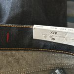 ZARA NWT  The HIGH RISE BOOTCUT  JEANS Exposed Seam Photo 11