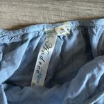 Andrée  blue cold shoulder top Photo 2